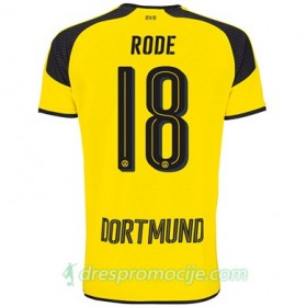 Borussia Dortmund Dres RODE Treći 2017/18 Kratkih Rukava