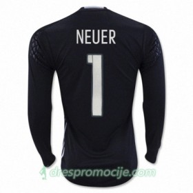 Njemačka Dres MANUEL NEUER Domaći Euro 2016 Dugim Rukavima