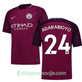 Manchester City Dres ADARABIOYO Gostujući 2017/18 Kratkih Rukava