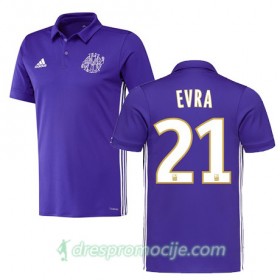 Olympique de Marseille Dres Patrice Evra Treći 2017/18 Kratkih Rukava
