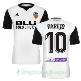 Valencia C.F. Dres PAREJO Domaći 2017/18 Kratkih Rukava