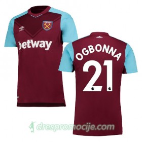 West Ham Dres OGBONNA Domaći 2017/18 Kratkih Rukava