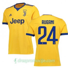 Juventus Dres RUGANI Gostujući 2017/18 Kratkih Rukava