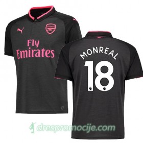 Arsenal Dres MONREAL Treći 2017/18 Kratkih Rukava