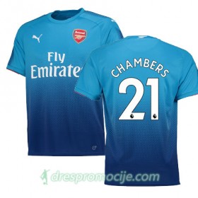 Arsenal Dres CHAMBERS Gostujući 2017/18 Kratkih Rukava