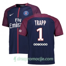 Paris SG Dres KEVIN TRAPP Domaći 2017/18 Kratkih Rukava