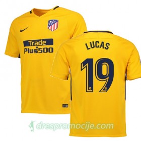 Atlético Madrid Dres LUCAS Gostujući 2017/18 Kratkih Rukava