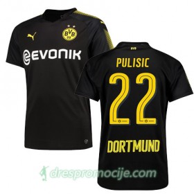 Borussia Dortmund Dres PULISIC Gostujući 2017/18 Kratkih Rukava