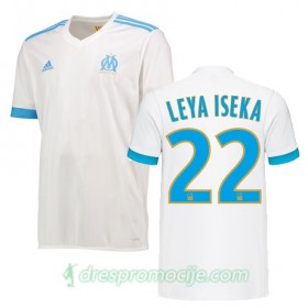 Olympique de Marseille Dres AARON LEYA ISEKA Domaći 2017/18 Kratkih Rukava