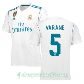 Real Madrid Dres VARANE Domaći 2017/18 Kratkih Rukava