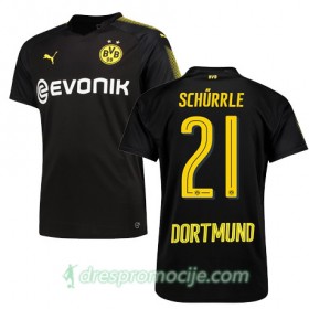 Borussia Dortmund Dres SCHURRLE Gostujući 2017/18 Kratkih Rukava