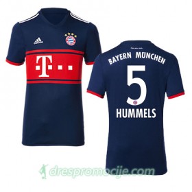 FC Bayern München Dres HUMMELS Gostujući 2017/18 Kratkih Rukava