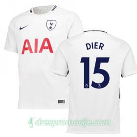 Tottenham Hotspur Dres DIER Domaći 2017/18 Kratkih Rukava