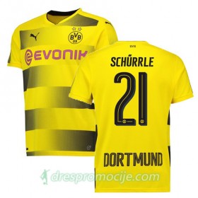 Borussia Dortmund Dres SCHURRLE Domaći 2017/18 Kratkih Rukava