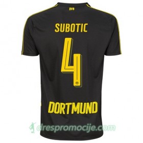 Borussia Dortmund Dres SUBOTIC Gostujući 2017/18 Kratkih Rukava
