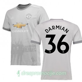 Manchester United Dres DARMIAN Treći 2017/18 Kratkih Rukava