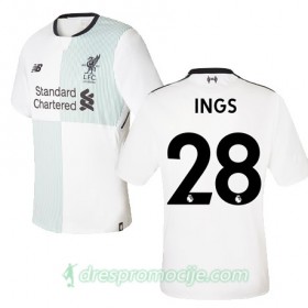 Liverpool Dres INGS Gostujući 2017/18 Kratkih Rukava
