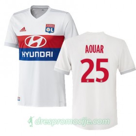 Olympique Lyonnais Dres HOUSSEM AOUAR Domaći 2017/18 Kratkih Rukava
