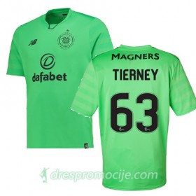 Celtic Dres KIERAN TIERNEY Treći 2017/18 Kratkih Rukava
