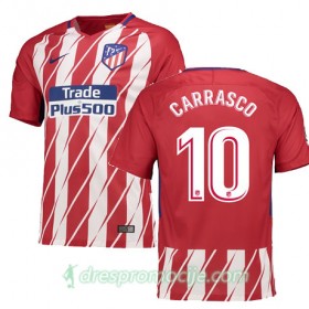 Atlético Madrid Dres CARRASCO Domaći 2017/18 Kratkih Rukava
