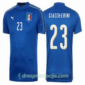 Italija Dres EMANUELE GIACCHERINI Domaći Euro 2016