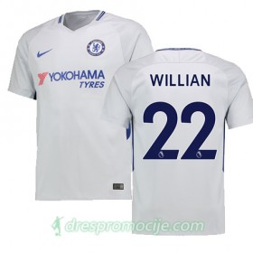 Chelsea Dres WILLIAN Gostujući 2017/18 Kratkih Rukava