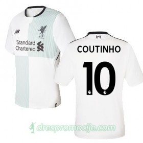 Liverpool Dres COUTINHO Gostujući 2017/18 Kratkih Rukava