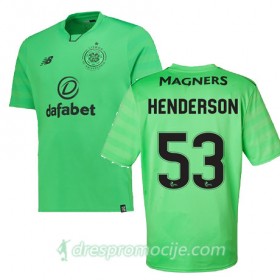 Celtic Dres LIAM HENDERSON Treći 2017/18 Kratkih Rukava