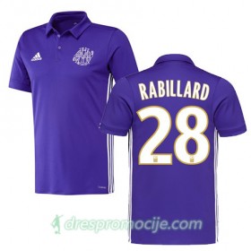 Olympique de Marseille Dres ANTOINE RABILLARD Treći 2017/18 Kratkih Rukava