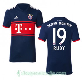 FC Bayern München Dres RUDY Gostujući 2017/18 Kratkih Rukava