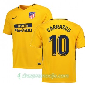 Atlético Madrid Dres CARRASCO Gostujući 2017/18 Kratkih Rukava
