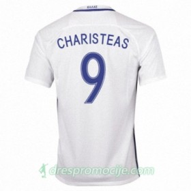 Grčka Dres ANGELOS CHARISTEAS Domaći 2016/17 Kratkih Rukava