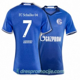 Schalke Dres MEYER Domaći 2017/18 Kratkih Rukava