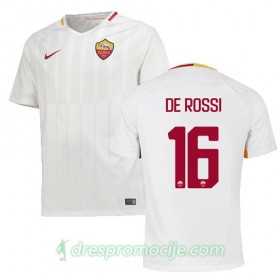 Roma Dres DE ROSSI Gostujući 2017/18 Kratkih Rukava