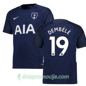 Tottenham Hotspur Dres DEMBELE Gostujući 2017/18 Kratkih Rukava