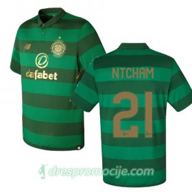 Celtic Dres OLIVIER NTCHAM Gostujući 2017/18 Kratkih Rukava