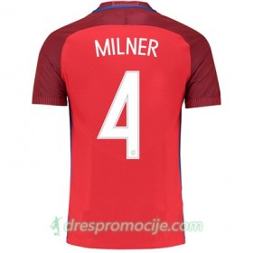 Engleska Dres MILNER Gostujući Euro 2016