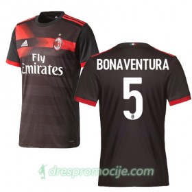 Milan Dres BONAVENTURA Treći 2017/18 Kratkih Rukava