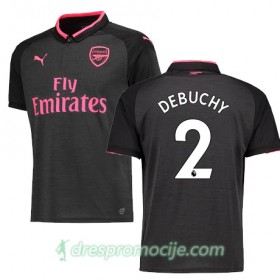 Arsenal Dres DEBUCHY Treći 2017/18 Kratkih Rukava