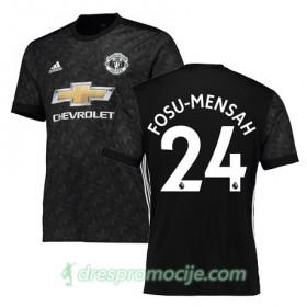 Manchester United Dres FOSU MENSAH Gostujući 2017/18 Kratkih Rukava