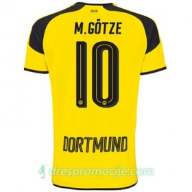 Borussia Dortmund Dres M GOTZE Treći 2017/18 Kratkih Rukava