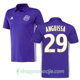 Olympique de Marseille Dres ANDRE FRANK ZAMBO ANGUISSA Treći 2017/18 Kratkih Rukava