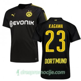 Borussia Dortmund Dres KAGAWA Gostujući 2017/18 Kratkih Rukava