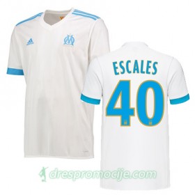 Olympique de Marseille Dres FLORIAN ESCALES Domaći 2017/18 Kratkih Rukava