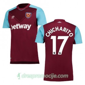 West Ham Dres CHICHARITO Domaći 2017/18 Kratkih Rukava
