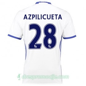 Chelsea Dres AZPILICUETA Treći 2017/18 Kratkih Rukava
