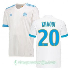 Olympique de Marseille Dres SAIF EDDINE KHAOUI Domaći 2017/18 Kratkih Rukava
