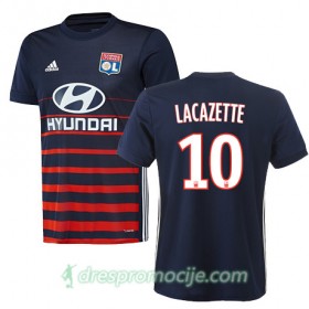 Olympique Lyonnais Dres ALEXANDRE LACAZETTE Gostujući 2017/18 Kratkih Rukava