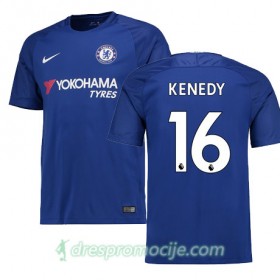 Chelsea Dres KENEDY Domaći 2017/18 Kratkih Rukava