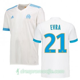 Olympique de Marseille Dres Patrice Evra Domaći 2017/18 Kratkih Rukava